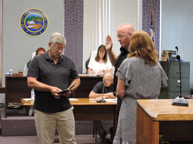 Jerry Murphy officially sworn in as Martins Ferry police chief News